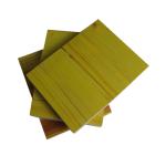 3 Ply Yellow Formwork Panels For Build Walls Concrete Structures