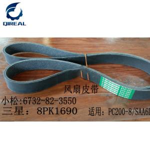 China PC200-8 Excavators Spare Parts 8pk1690 6732-82-3550 Fan Belt factory