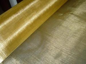 China Brass Copper-Zinc Alloy Extruder Screen With Excellent Ductility factory