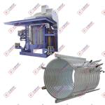 High Temperature Accuracy Steel Shell Melting Furnace Energy Saving Durability