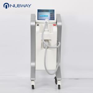 China professional laser fat removal equipment hifu korea weight loss lipo laser lightsheer duet slimming machine for home factory