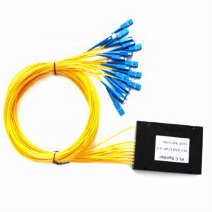 China Passive Single Mode Fiber Splitter With SC LC connector Compact Size factory
