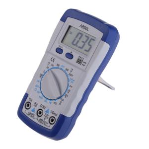 China High Quality F500mA/250V A830L LCD Digital Multimeter DC AC Voltage Diode Freguency factory