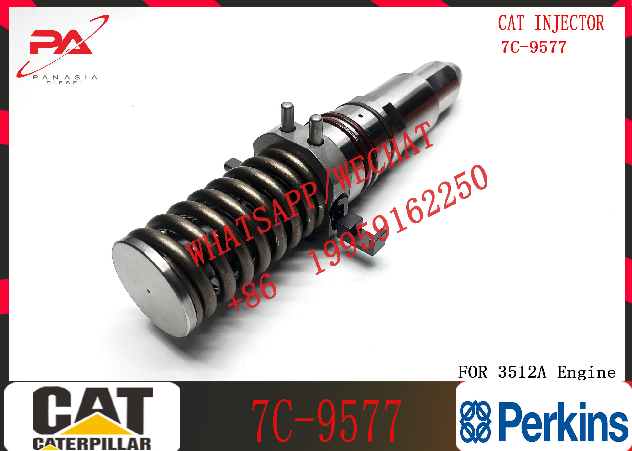 Fuel Injector 0R-3051 0R-2921 0R-2925 7C-9576 7E-6048 7C-2239 7C-4174 7E-3384 7C-9577