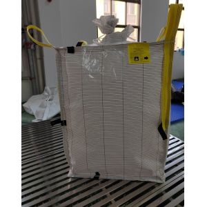 China Blue Baffle Conductive Antistatic Bag for Sensitive Components factory