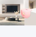 Silicone Rabbit Thickened Baby Protection and Collision Avoidance Equipment