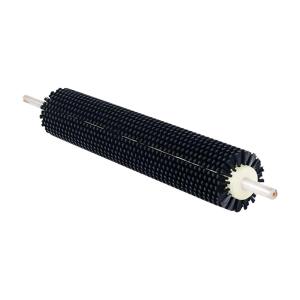 China Nylon / Plastic Industrial Cylindrical Brush For Optimal Cleaning Performance factory