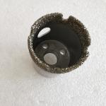 6A2 38*53*M16 Mm D30/35 Vacuum Welded Diamond Drill Bits For Medical Industry