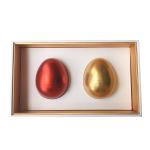 Recycled FSC Carton Gift Box Corrugated With Logo Decorative Pulp Tray Color Box