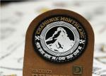 High End 3d Custom Clothing Patches PVC / Rubber / Silicone Labels For Clothing