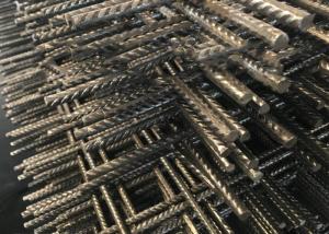 China HBGB Concrete Reinforcement Welded Wire Mesh 6 Gauge 250mm Ribbed Steel Bar factory