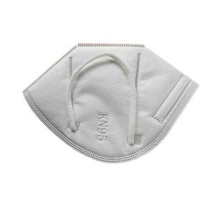 China Anti Pollution KN95 Face Mask With Adjustable Nose Piece 44cm*42cm*53cm factory