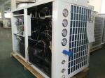Eenrgy effcient Electric Air Source Heat Pump 72KW Top blowing Copeland