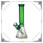 10 Inch Colorful Glass Smoking Water Pipe With Downstem And Bowl Wholesale Bongs