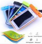 Clear Pouch PVC Waterproof Phone Bag Cell Phone Case For Iphone