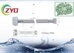 CPVC Stop Valve Sink Water Supply Line , CE Flexible Plumbing Supply Lines