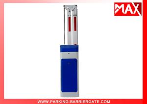 China OEM Rfid Reader Security Barrier Gate Folding Arm with 2mm Cold Rolled Steel Plate factory