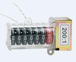Factory direct sales energy meter 6 digital counter register display