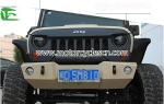 Jeep Wrangle Rubicon Grille 2007-2014 Jeep ABS Plastic Black Front Angry Bird