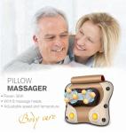 Body Care Battery Operated Massage Pillows For Neck And Back With Infrared