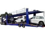 CIMC High Quality Good material car transport semi-trailer