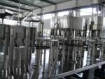 Rotary Pure Water 500ml Pet Bottle Filling Machine 7000BPH With 16 Pieces Heads