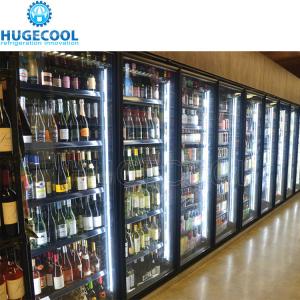 China Glass Door Walk-in Coolers with Customization and Aluminium Alloy Frame at Prices factory