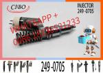 Diesel Fuel Common Rail Injector 249-0705 10R-7236 20R-2437 212-3462 10R-0961