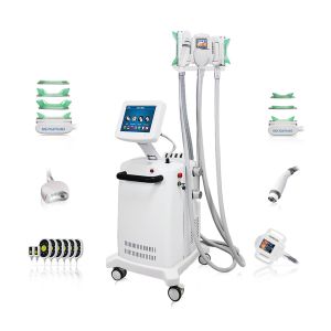 China 64 Diodes Cryolipolysis Machine with Cavitation and Laser factory