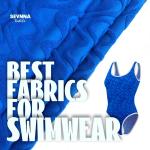Chlorine Resistant Eco Friendly Swimwear Fabric For Swimwear Business