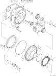 195-27-00921 195-27-00900 Final Drive For Komatsu Bulldozer D375A-6