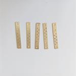 Electric Bronze Automotive Stamping Parts Polishing Finish ODM Service