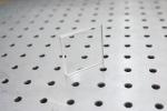 Calcium Fluoride Optical Grade Glass Window High Thermal Expansion Coefficient