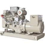 High Efficiency Marine Diesel Generator Set Cummins 6CT8.3-GM155 50hz Stamford