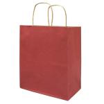 OEM Factory Price Recyclable Kraft Brown Paper Bag with Rope Handle Your logo