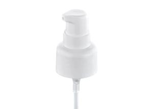 China Facial Skin Care Cosmetic Treatment Pumps With Smooth Surface Dispenser factory