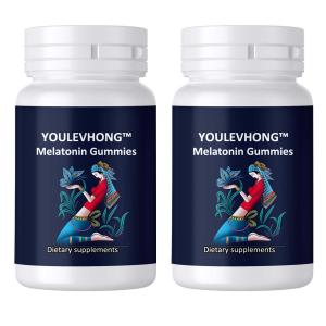 China 30 Serving Non GMO Fast Sleep Melatonin Gummies Dietary Supplement For Deep Sleep Wake Up Rested factory