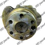 4D31 Forged Steel Engine Crankshaft Spare Part MD187921 ME018297 For Mitsubishi