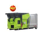 Factory low price Mobile Garbage Station Truck Compressed Waste Garbage
