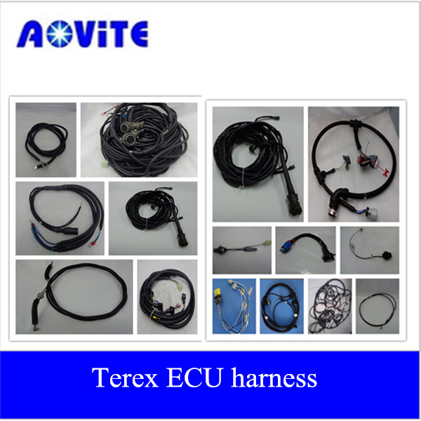 Oem terex ecu harness 29537724 made in China