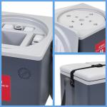 Veterinary Laboratory Freeze Free Vaccine Carrier Insulate Portable Shoulder