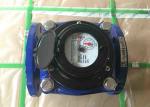 Removable Irrigation Woltman Water Meter , Dry Dial DN200 CI Totalizer Hot Water