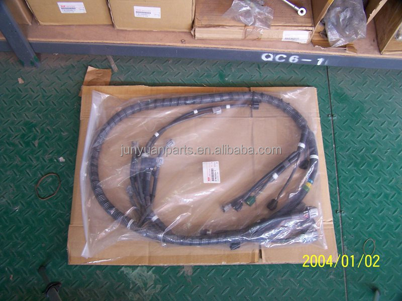 CX130B SH130 Excavator 4JJ1 Engine Wiring Harness 8-98035054-2 Wire Harness for Your