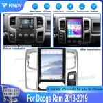 12.1 inch Android 13 Stereo For 2013-2019 Dodge Ram Radio Touch Screen GPS