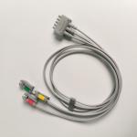 CareFusion GE Original Multi-Link ECG Lead wire 3-Lead Grabber IEC 74cm / 29in.