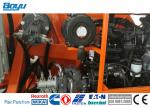 Bull - Wheel Hydraulic Puller Tensioner Diameter 1500mm Cable Stringing