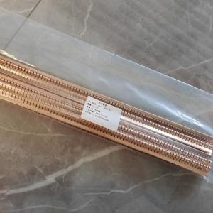 China 409mm Emi Shielding Gasket Beryllium Copper Finger factory