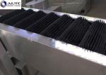High Efficiency Cylindrical Roller For Fruit&Vegetable Cleaning Brush Galvanized