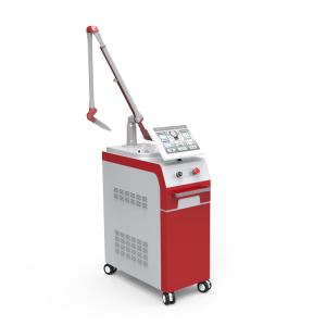 China working of nd yag laser Q-Swtiched Nd Yag Laser Machine FMY-I Tattoo Removal Machine factory