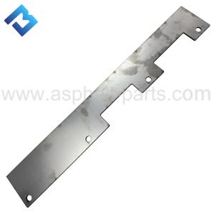 China 2024039 Stainless Steel Blade Strip Steel Knife AB200TV Main Engine Left Part Knife Blade For Asphalt Paver factory